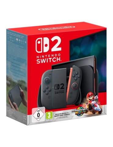 Nintendo Switch 2 + Mario Kart World