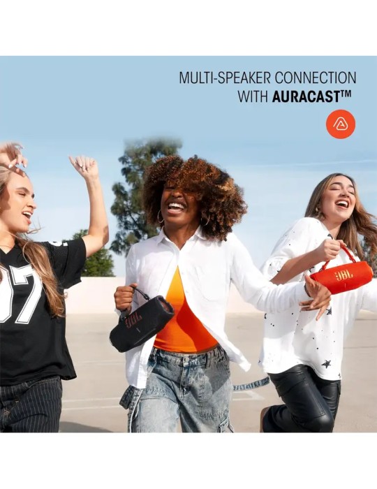 JBL Charge 6 Speaker Bluetooth Portatile Wireless, 28 Ore di Autonomia, Impermeabile IP68, Resistente alla Polvere e Antiurto