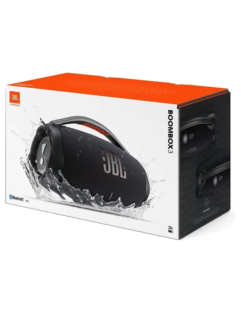 JBL Boombox 3 Speaker Bluetooth Wireless - IP67 - PARTYBOOST