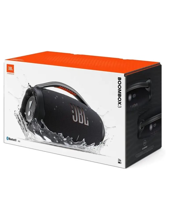 JBL Boombox 3 Speaker Bluetooth Wireless - IP67 - PARTYBOOST