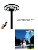 Lampione Stradale a LED con Telecomando 2000W