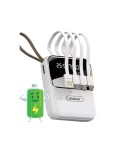 PowerBank Andowl 4 in 1 con Cavi Integrati da 6800 mAH
