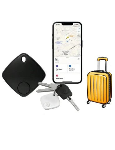 Sualio Tag - Trova Il tuo Bagaglio, borsa, chiavi etc - Wireless Smart Tag Bluetooth x iPhone