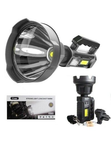 Lampada Torcia LED Ultra Potente USB