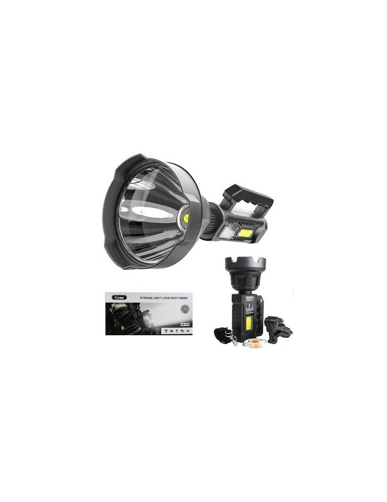 Lampada Torcia LED Ultra Potente USB