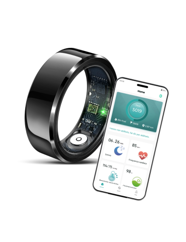 Smart Ring Nexa - Fitness Tracker Bluetooth - per iOS e Android