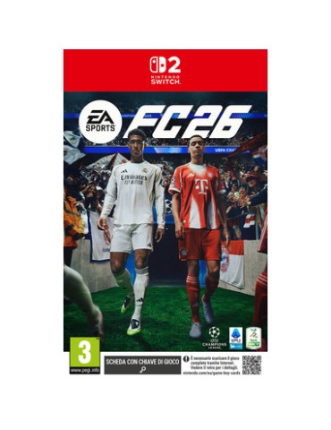 FC 26 Nintendo Switch 2