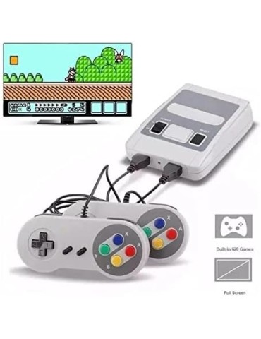 Console Super Mini SFC Mini Edition com 620 Videogames 8 Bits inclusi 2