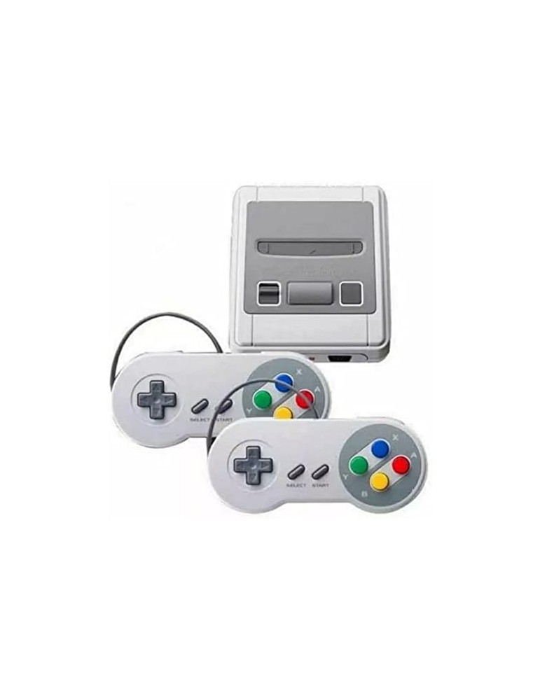 Console Super Mini SFC Mini Edition com 620 Videogames 8 Bits inclusi