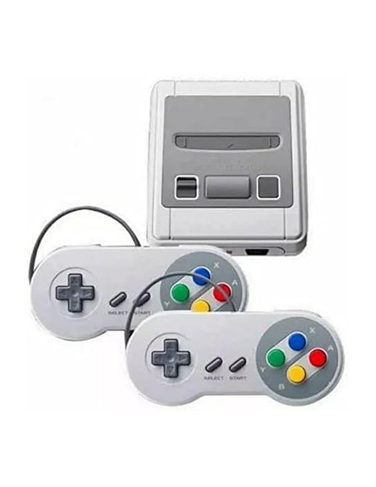 Console Super Mini SFC Mini Edition com 620 Videogames 8 Bits inclusi
