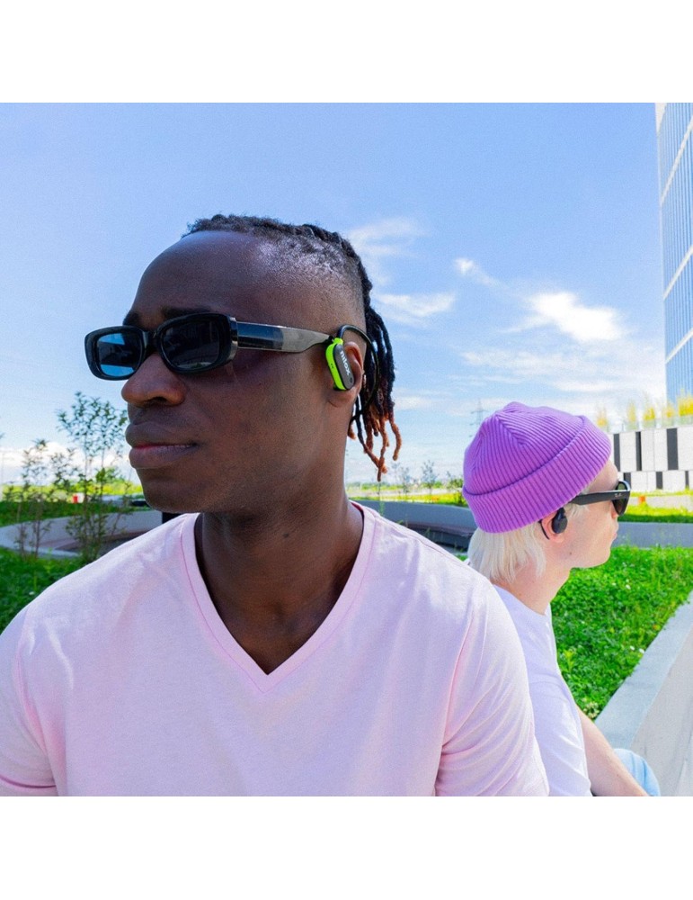 Nilox Airtunes True Wireless - Cuffie Bluetooth Sport