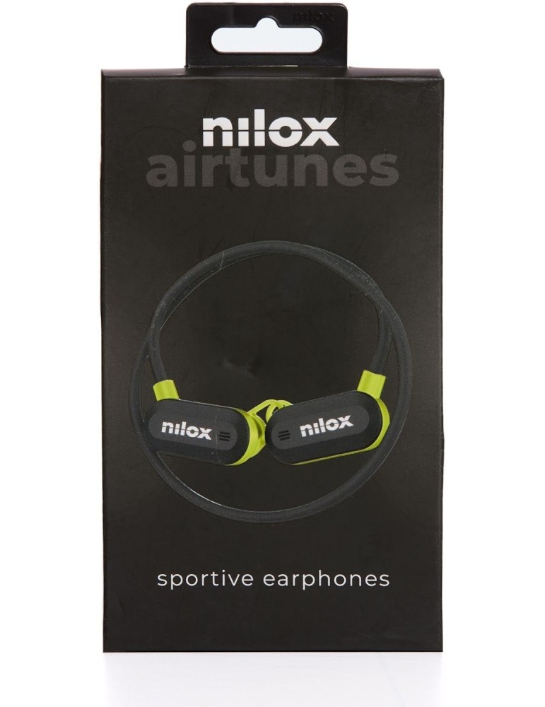 Nilox Airtunes True Wireless - Cuffie Bluetooth Sport
