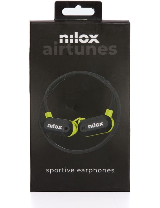 Nilox Airtunes True Wireless - Cuffie Bluetooth Sport