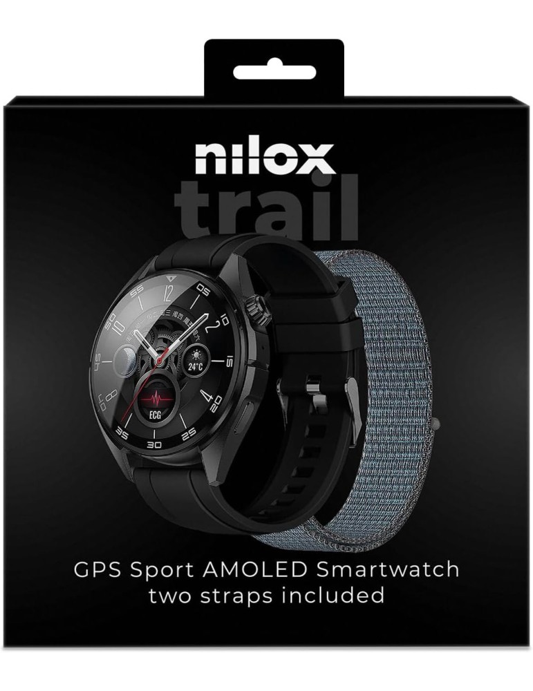 Nilox smartwatch Trailpro con GPS Integrato