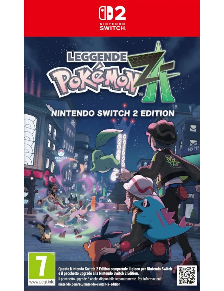 Leggende Pokémon: Z‑A - Nintendo Switch2