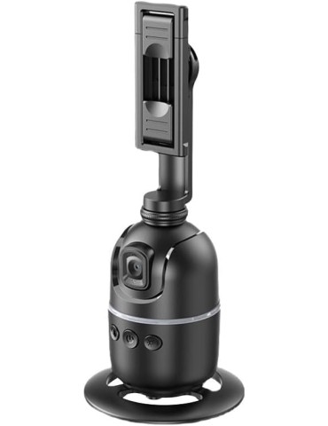 Supporto Gimbal - Treppiede AI Auto Face Tracking Rotante a 360° - Hutrade S3