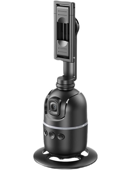 Supporto Gimbal - Treppiede AI Auto Face Tracking Rotante a 360° - Hutrade S3