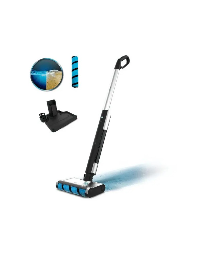 Cecotec freego wash 5862 lavasciuga per pavimenti elettrico senza filo