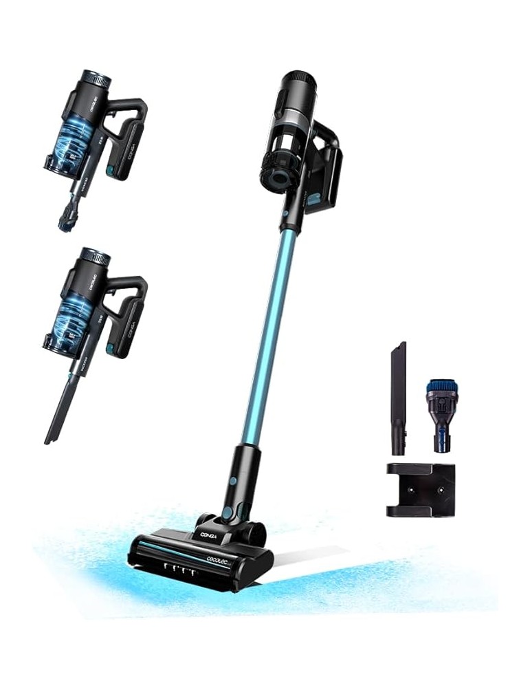 Cecotec Aspirapolvere Scopa Elettrica Senza Fili Portatile Conga Rockstar 1500 - 8422