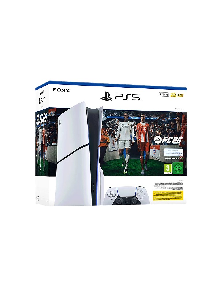 Bundle console PlayStation®5 1 TB - EA SPORTS FC™ 26