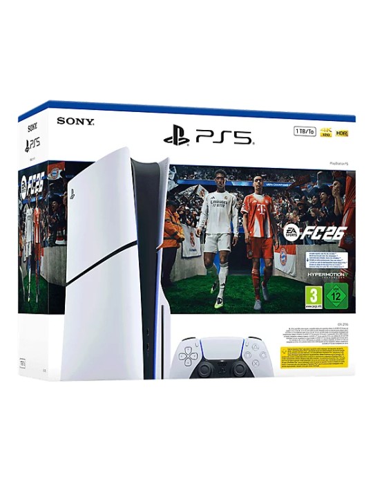 Bundle console PlayStation®5 1 TB - EA SPORTS FC™ 26