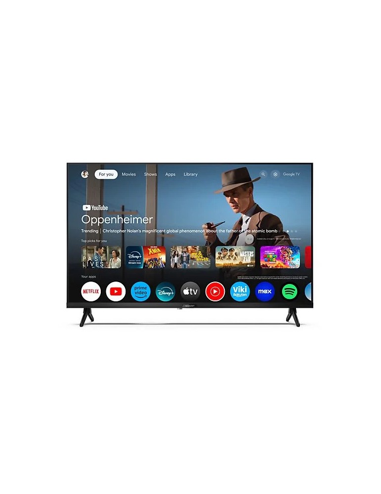 SHARP SMART TV - Google TV - 32Gf2265E - 32 ", HD