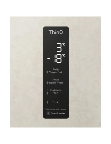 LG  Frigorifero con Congelatore Libera Installazione 462L - gbb567secmn.aseqeut 2