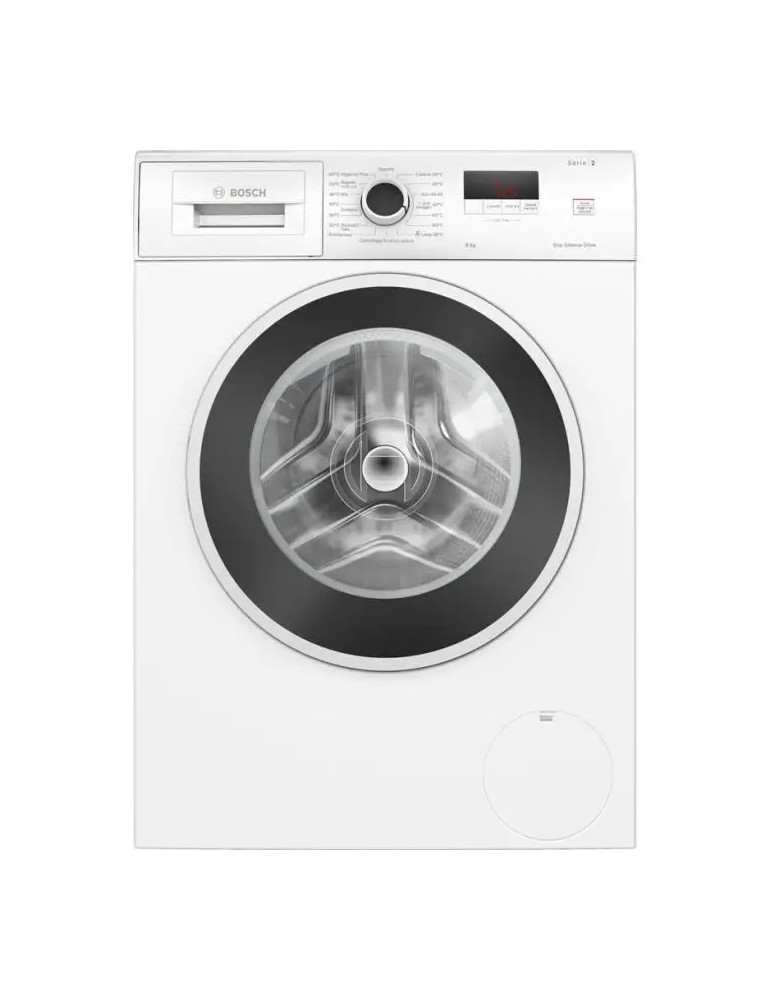 Bosch serie 2 wge03200it lavatrice a carica frontale 8kg 1200g/min bianco classe a
