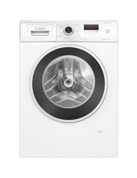 Bosch serie 2 wge03200it lavatrice a carica frontale 8kg 1200g/min bianco classe a