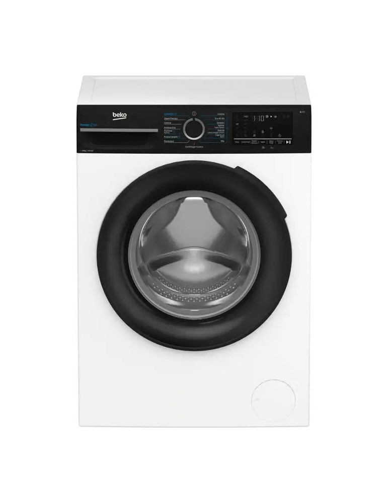Beko b300 bmgwt41241b: lavatrice energyspin 12kg, classe a, 1400giri