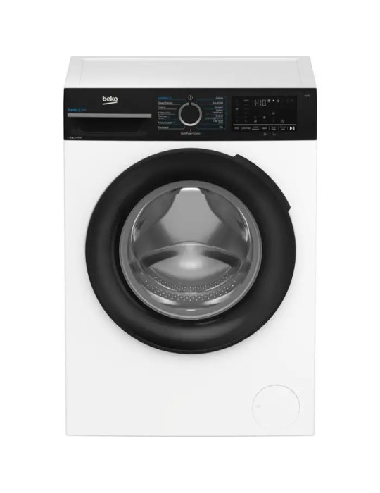 Beko b300 bmgwt41241b: lavatrice energyspin 12kg, classe a, 1400giri