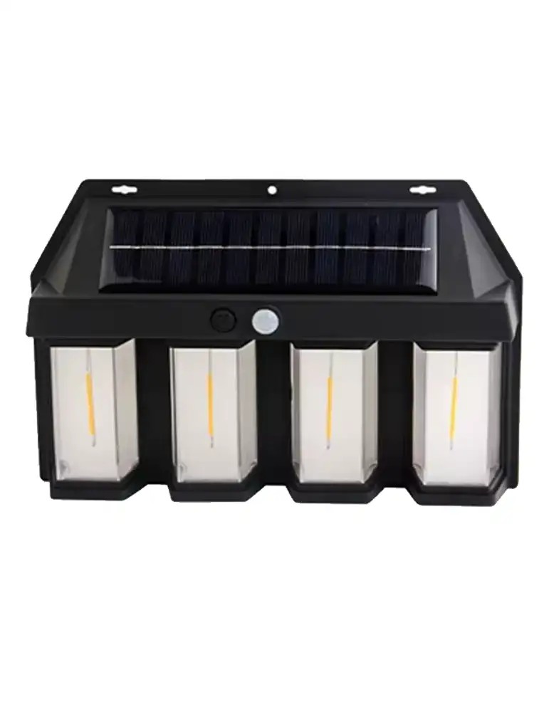 Lanterna Solare con Pannello Integrato