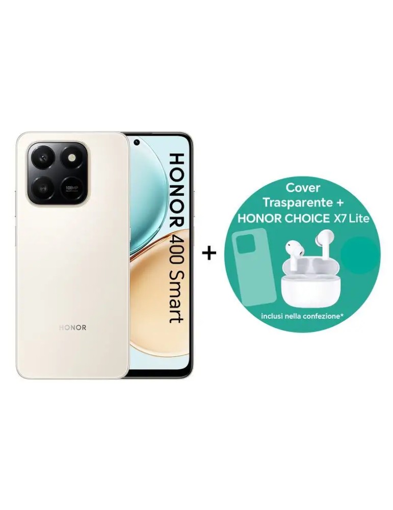 Honor 400 Smart Bundle Cuffie