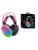 Cuffie Gaming LED RGB - Disco Pulse