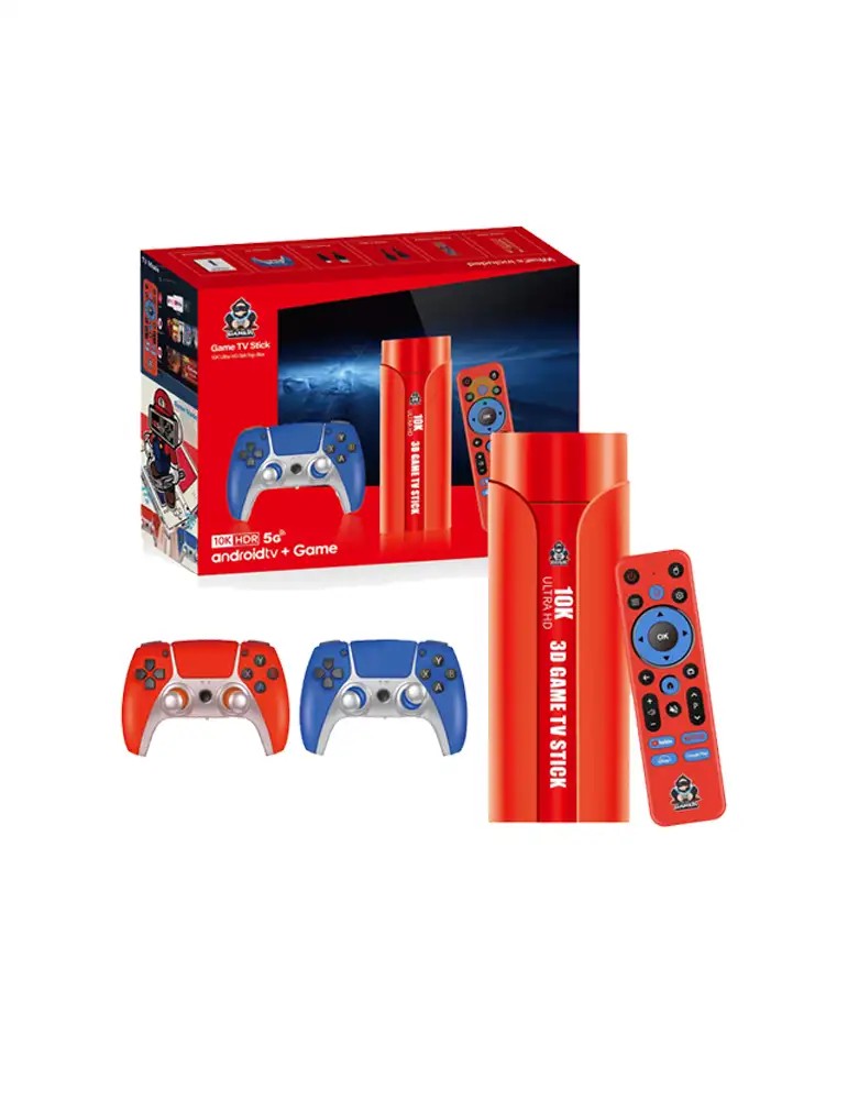 Android STICK TV + Retro Game Console