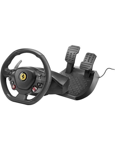 VOLANTE CON PEDALI THRUSTMASTER 4160672 T80 Ferrari 488 GTB Edition
