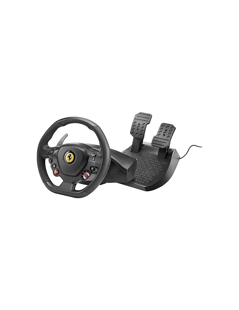 VOLANTE CON PEDALI THRUSTMASTER 4160672 T80 Ferrari 488 GTB Edition