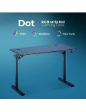 NOUA DOT - Scrivania Gaming RGB