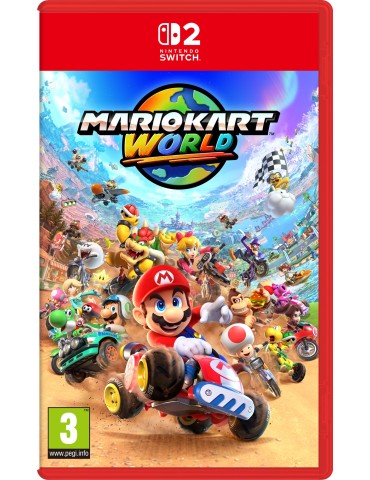 Switch 2 Mario Kart World