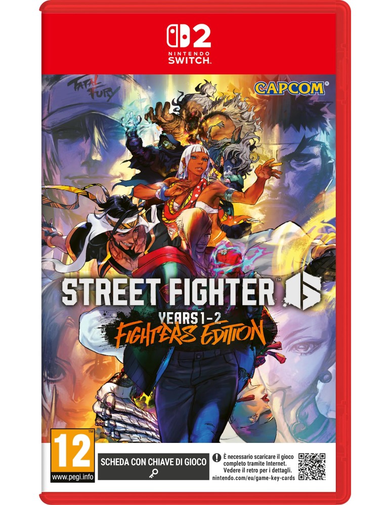 Switch 2 Street Fighter 6