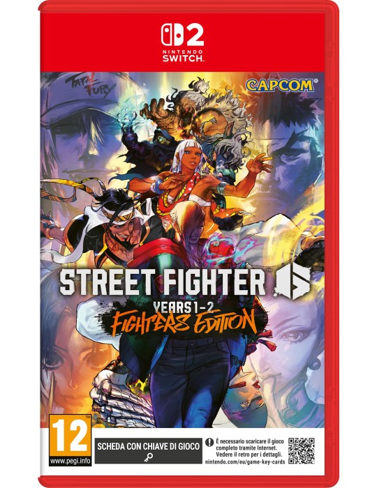Switch 2 Street Fighter 6
