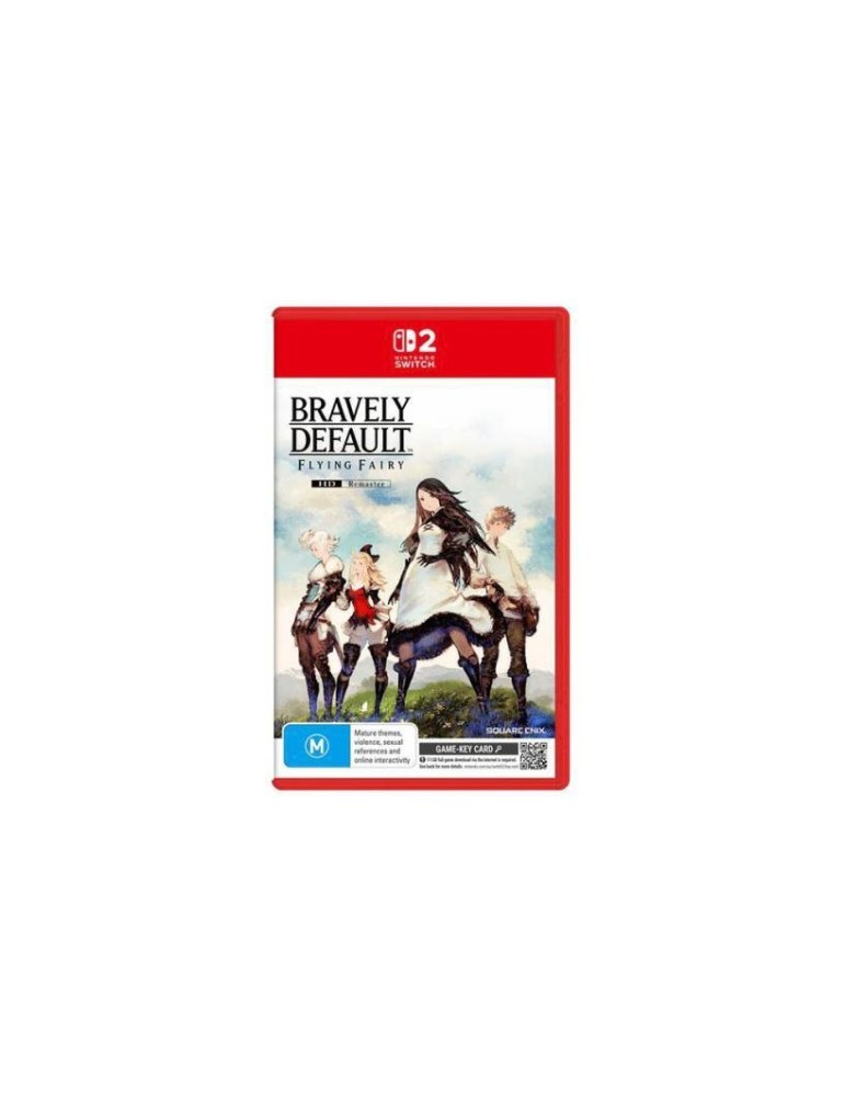 Switch 2 Bravely Default: Flying Fairy HD Remastered