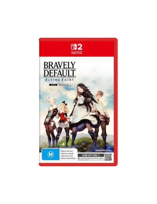 Switch 2 Bravely Default: Flying Fairy HD Remastered