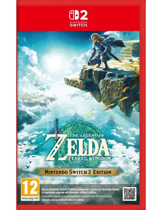 Switch 2 The Legend of Zelda: Tears of the Kingdom
