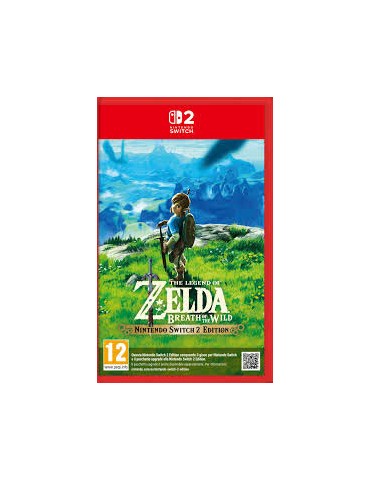 Switch 2 The Legend of Zelda: Breath of The Wild