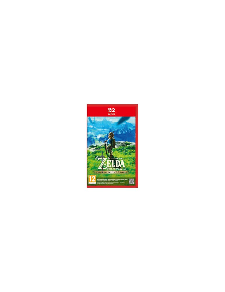 Switch 2 The Legend of Zelda: Breath of The Wild