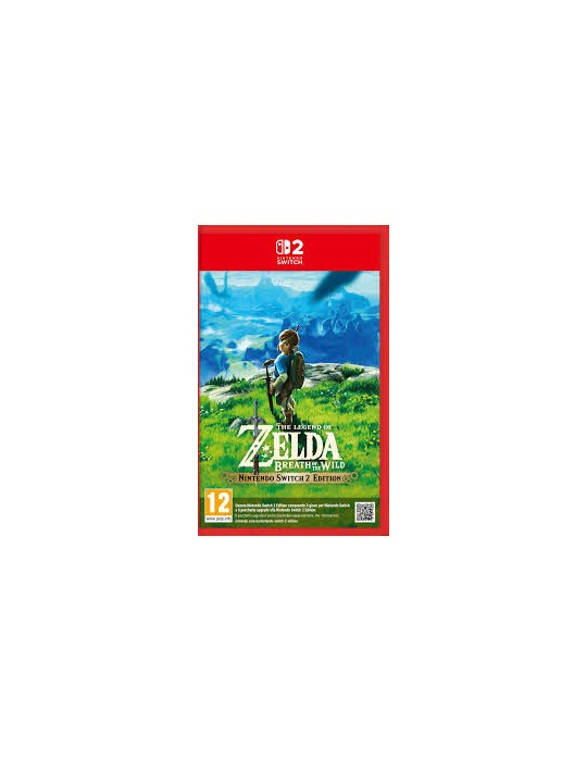 Switch 2 The Legend of Zelda: Breath of The Wild
