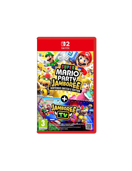 Switch 2 Super Mario Party Jamboree + Jamboree TV