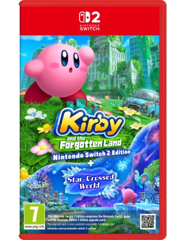 Switch 2 Kirby e la Terra Perduta + Il Mondo Astrale