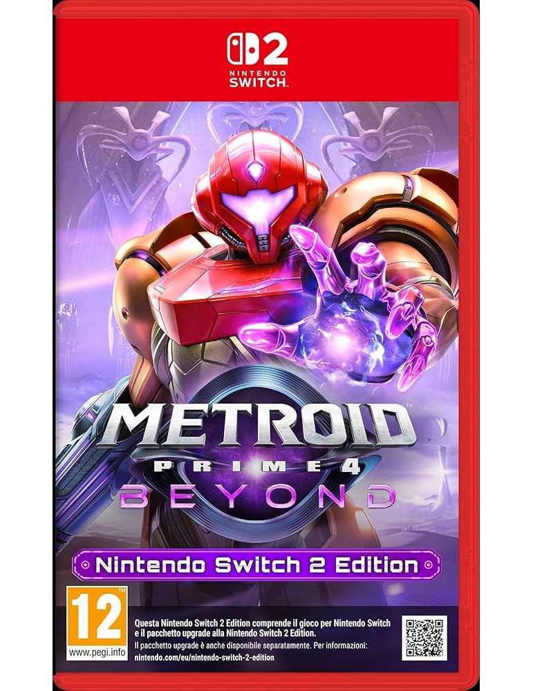 Switch 2 Metroid Prime 4 Beyond